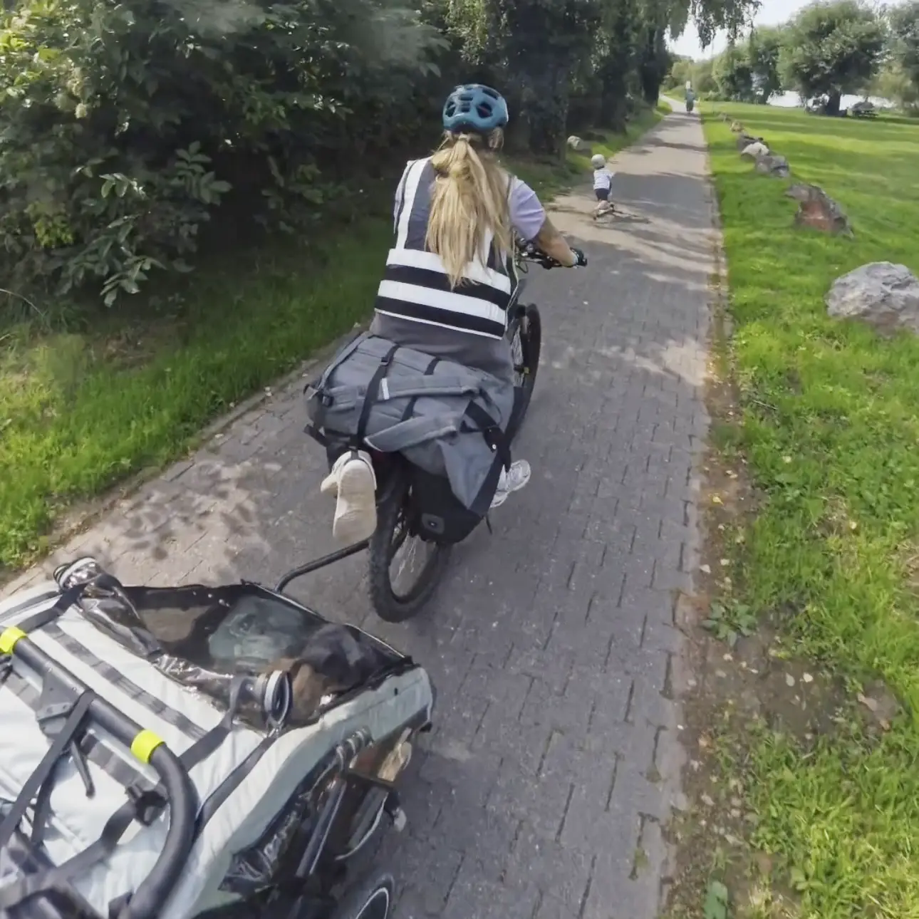 ABC Design Fahrradanhänger Tour